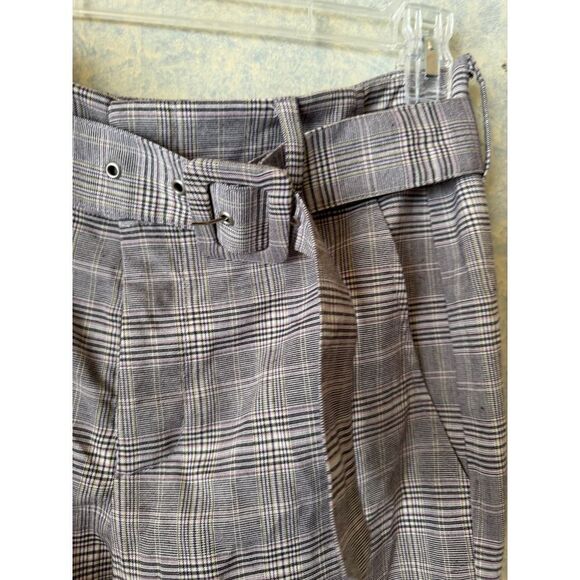 OLIVACEOUS PLAID TROUSERS WITH BEMY‎ - Picture 3 of 6